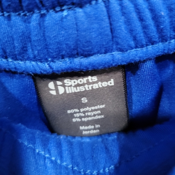 Men's Blue Pants - Picture 4 of 12